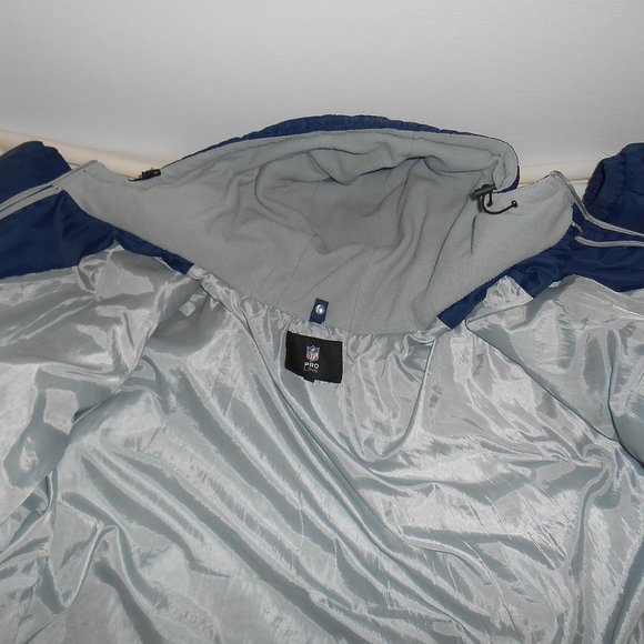 NFL Pro-Line Seattle Seahawks 6XL Winter Coat - Picture 3 of 8